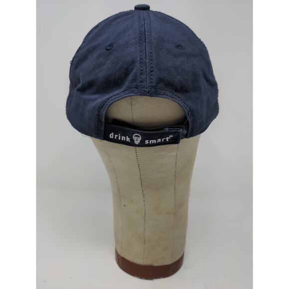 Jim Beam MLB 2016 Chicago Cubs World Championships Strapback Hat Black SEE DESC - Picture 7 of 11